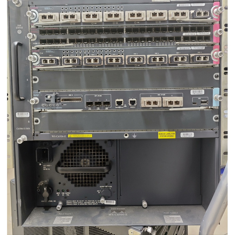 询价Cisco/思科 WS-C6506-E 万兆核心交换机议价