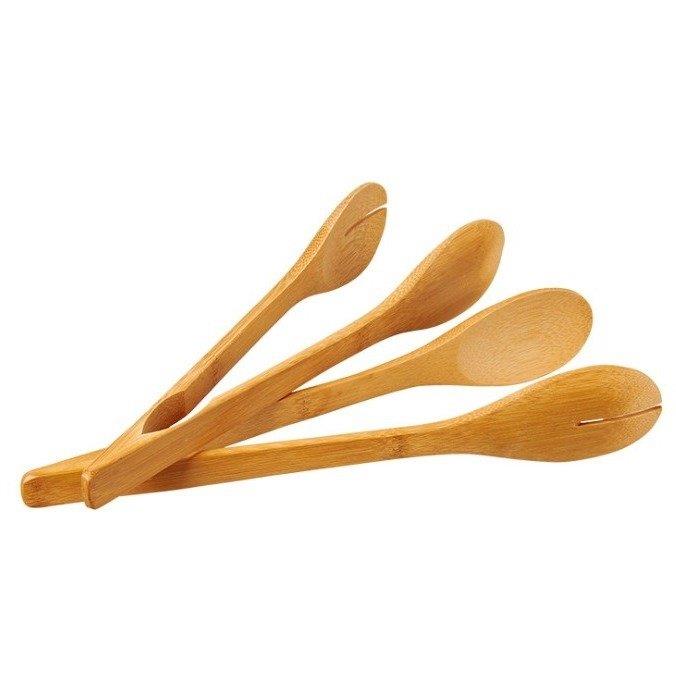 木食品夹子制加长版厨房图片