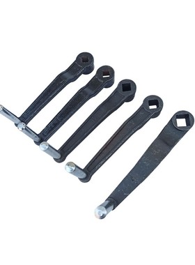 沈阳大连CW6163安阳车床CW6180尾座移动24扳手304222X22方孔摇把