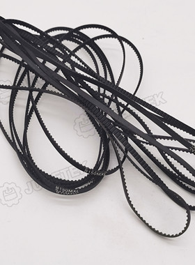 MXL 3mm宽同步带 B180/B187/B190/B194/B195/B196/B200