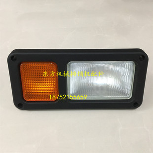 徐工303K胶轮压路机转向灯 转向灯总成照明工作灯配件 双色灯总成