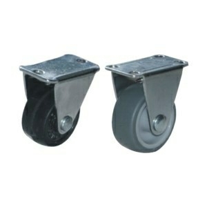 D25 怡合达CKC01 RA轻载型固定脚轮 D65 D38 D50 同款 D32