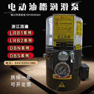 K20 3ZKII冲床黄油泵LRB1 2ZI油脂泵 K30 浙江流遍电动润滑泵LRB2