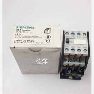 全新SIEMENS西门子接触器3TB40 22-0XG0库存现货正品现货议价