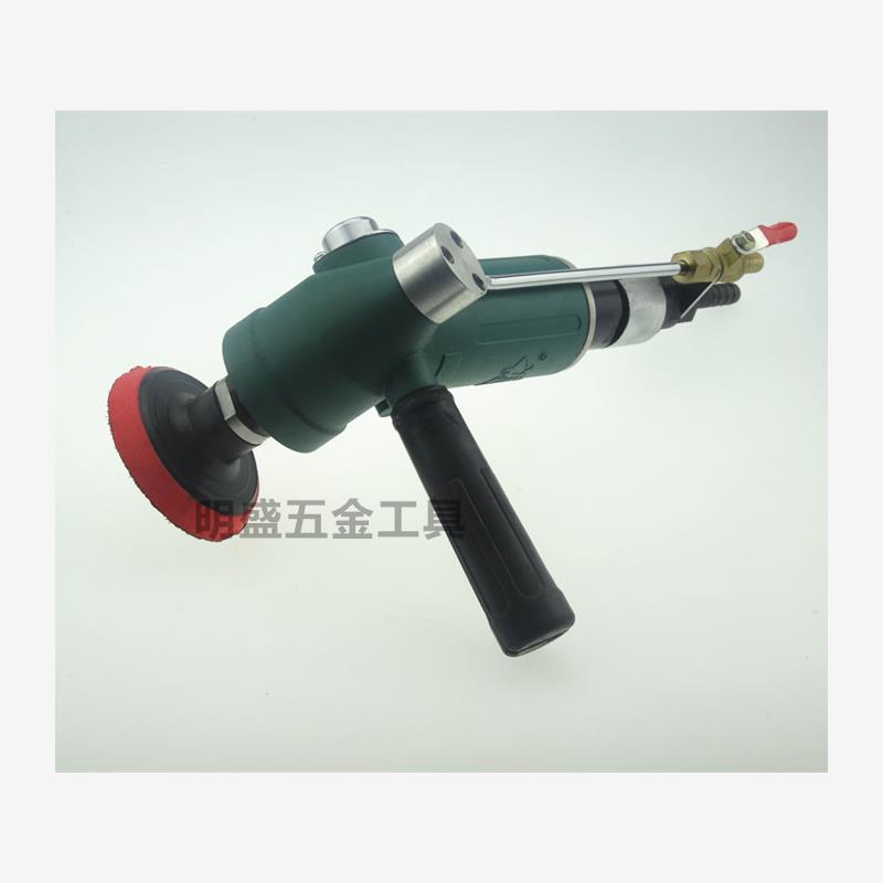 新款上海SPG100气动水冷抛光机气动水磨机大理石材打磨机 水包邮