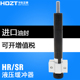 80稳速器防撞可调气缸阻尼器 HR60 气动液压油压缓冲器SR