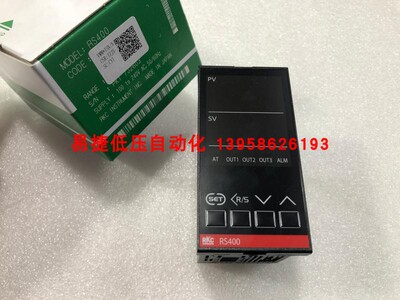 原装理化RKC RS400温控仪 RS400 MMM*NNN/N  RS100-VMM*T5N T6N