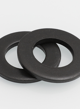 8级黑色平垫片发黑加大垫圈M2M3M4M6M8M12M14M16M18M20M24M27M30
