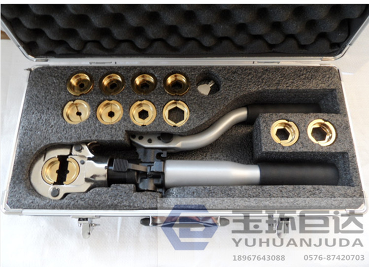 玉环巨达HT-300整体式压线钳 压接钳 液压 钳配备安全装置300MM2