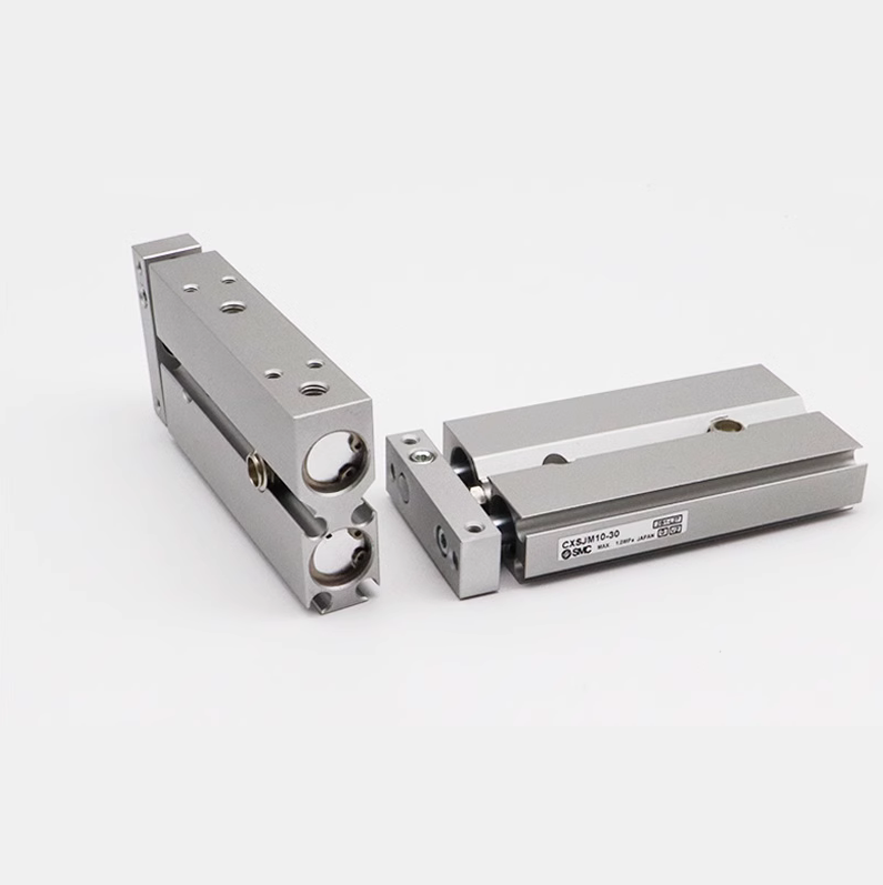 SMC双轴双杆气缸CXSJM/CXSJL6/10/15/20/25/32-10/20/30/40/50/75