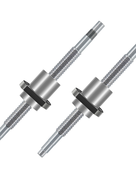 精密丝杆大导程SFE/SFY1616/2020/2525/3232/4040传动滚珠丝杠副