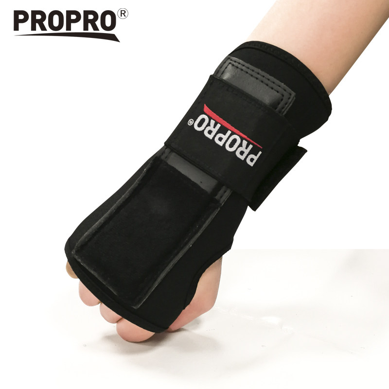 新款滑雪护手掌 轮滑护具/护手腕/男女款 轮滑/速滑护掌 二面支撑