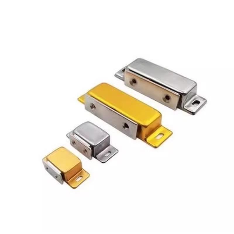 E-HFU04/05-45/75不锈钢磁力扣门吸 E-HFMU09-70/40 门碰磁铁