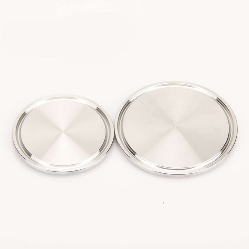 不锈钢快装盲板卫生级卡