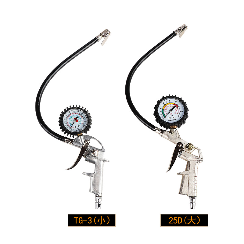 高精度摩托汽车胎压计用