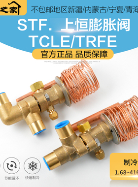 STF上恒膨胀阀空调冷库TRFE14 18 22 26 35 45 55 75 100HW100