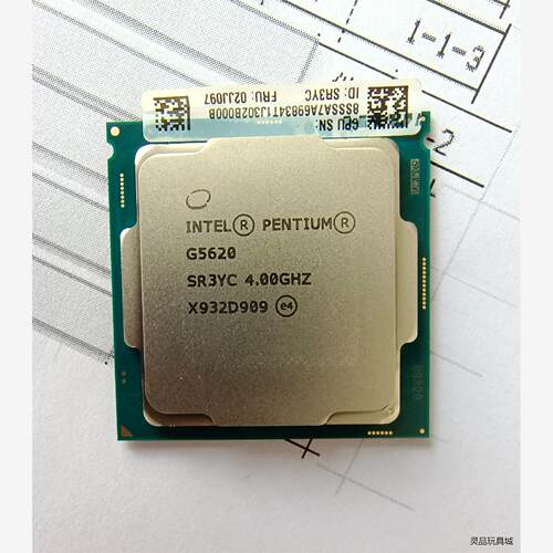 全新二手intel  奔腾 G5620 CPU  主频4.0G议价商品