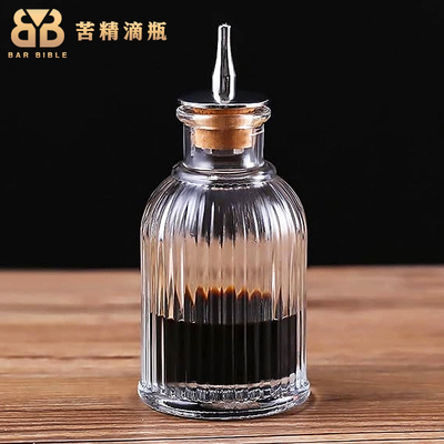 酒吧调苦艾瓶精滴药味油