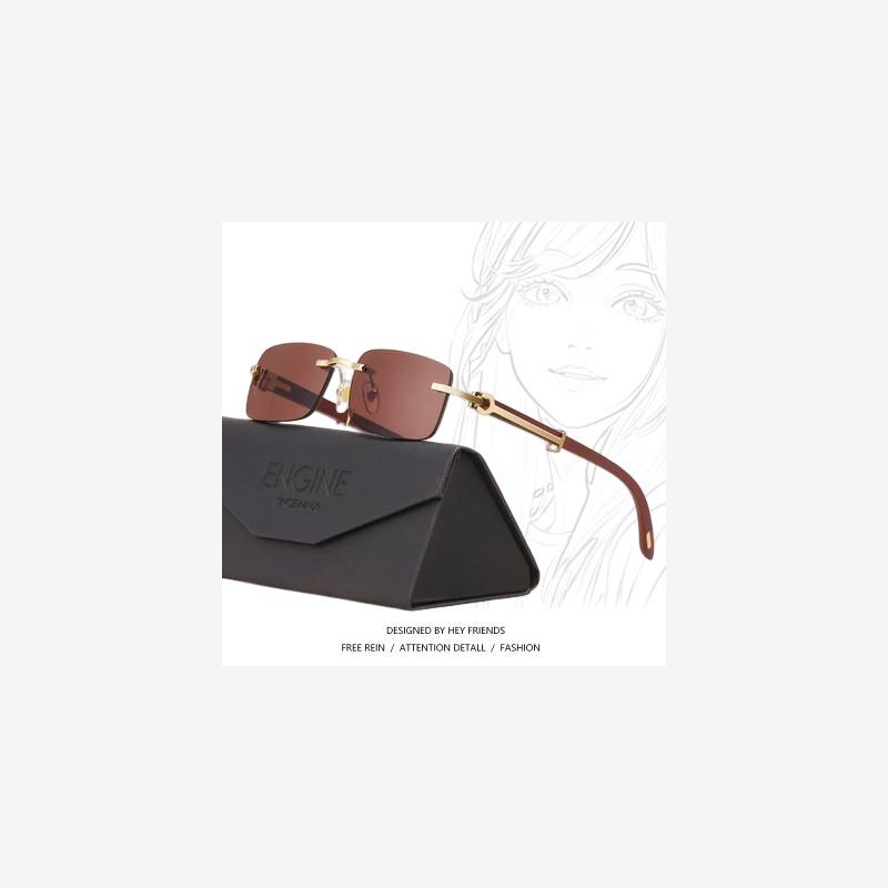 Men Retro Polarizing Sunglasses Women sun glasses 男女太阳镜