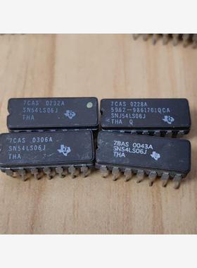 全新二手SN54LS06J  SNJ54LS06J  拆机陶瓷元器件议价商品