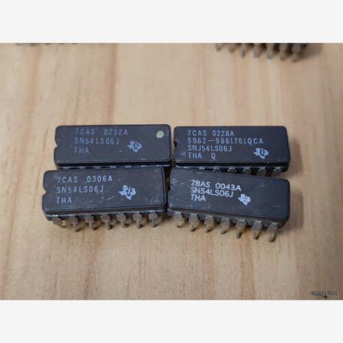 全新二手SN54LS06J拆机陶