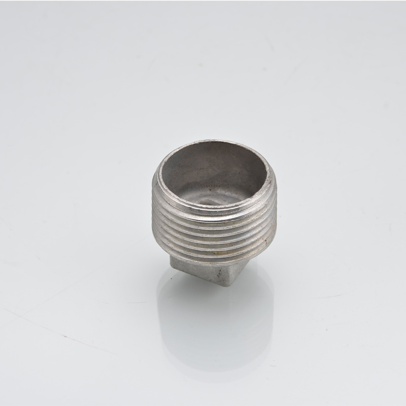 201/304不锈钢堵头/不锈钢丝堵/外丝堵头/塞头闷头2分3分4分DN15