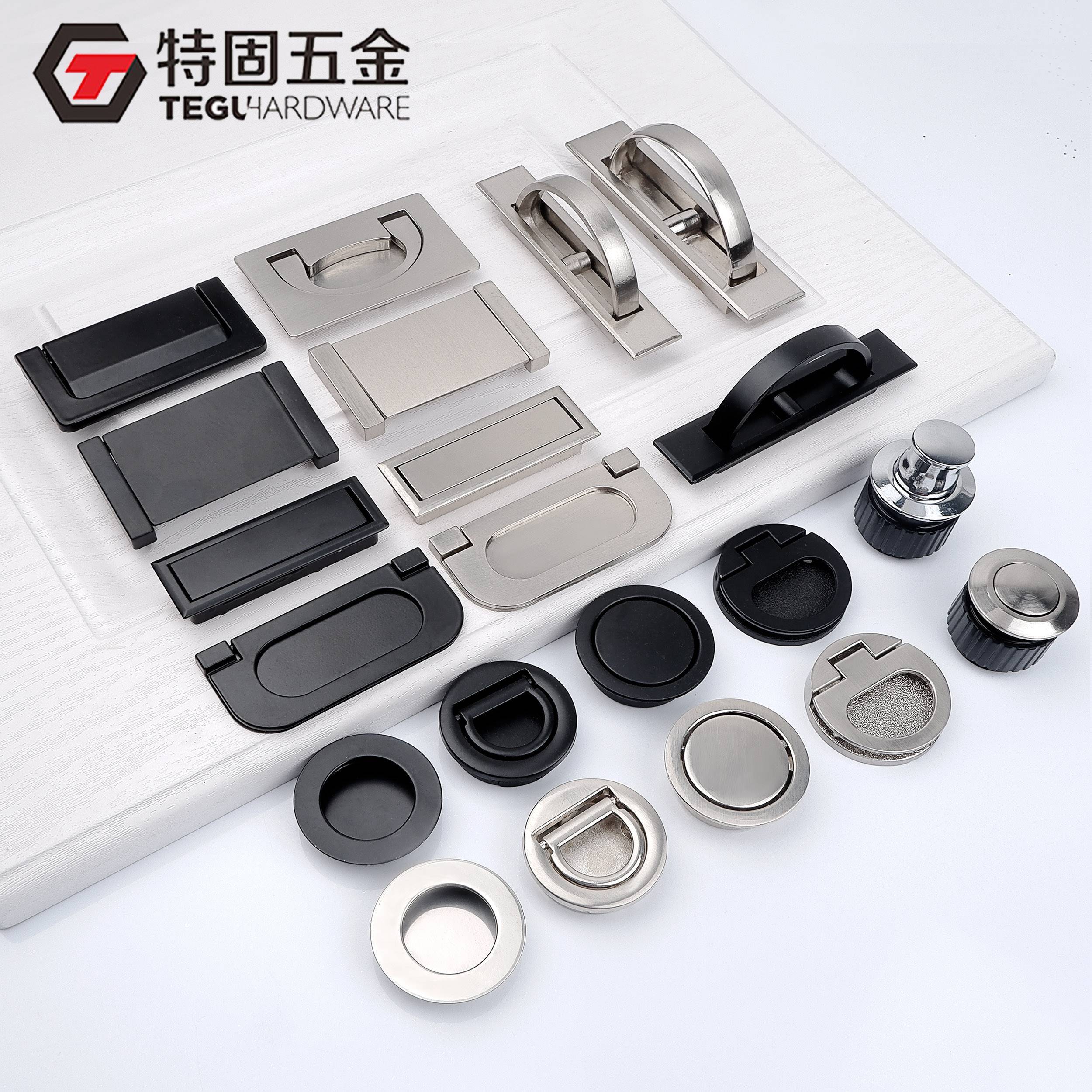 不锈钢圆形拉环消防栓门