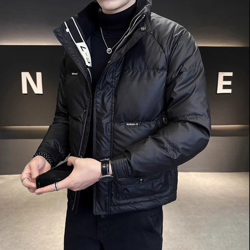 潮牌羽绒服男加厚保暖高端外套