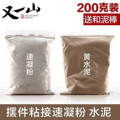 吸水石盆景假山上专用黄