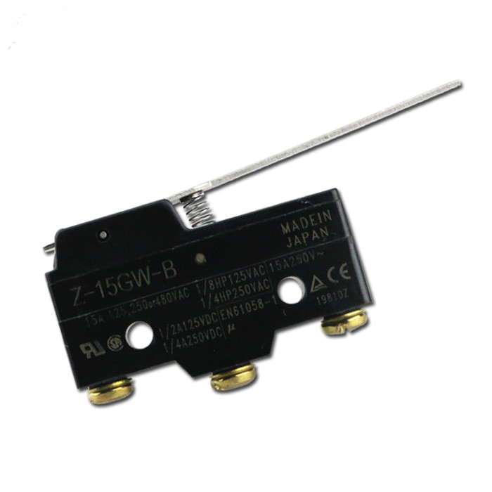 银点行程开限位关微动自