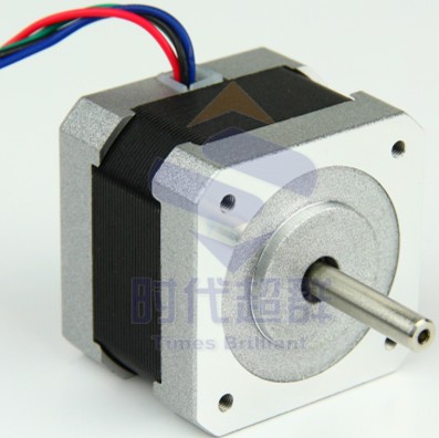 42HAP34BL4-TR0 步距角0.9度/两相步进电机马达 0.22nm舞台灯24V