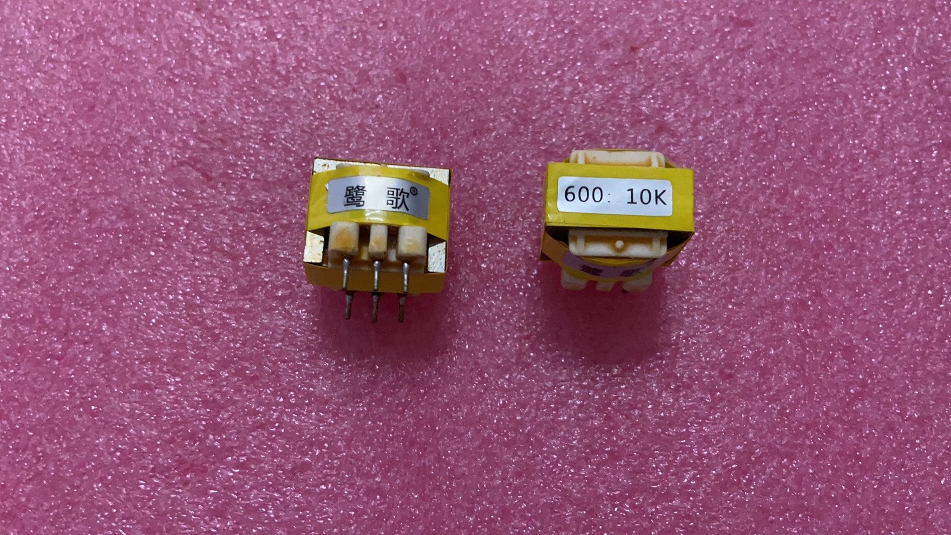 坡莫合金音频信号升压隔