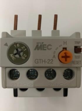 询价原装正品GTH-22/3 1.6-2.5A产电过流保护热过载继电器议价
