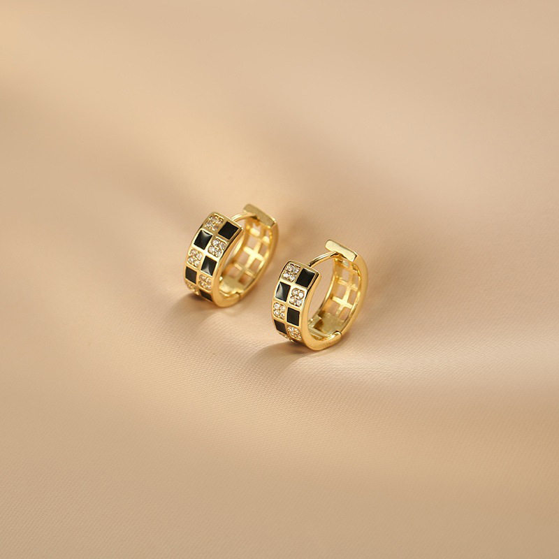 奥特莱斯清仓18K金镀金棋