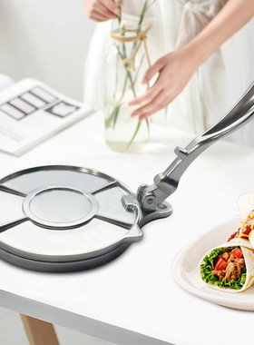 Tortilla dough Heavy Meat Press Pie crust tool 压饼器手动