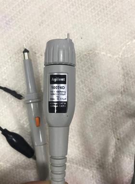 10074C安捷伦示波器探头，功能完好，打包优惠出，零售询价