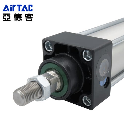 亚德客铝合金标准气缸SC125/160/200/250*50X75X100X200X300X500S