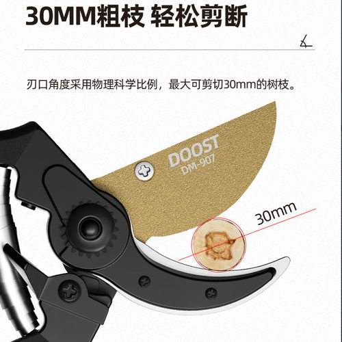 园林工具修枝剪刀果树艺