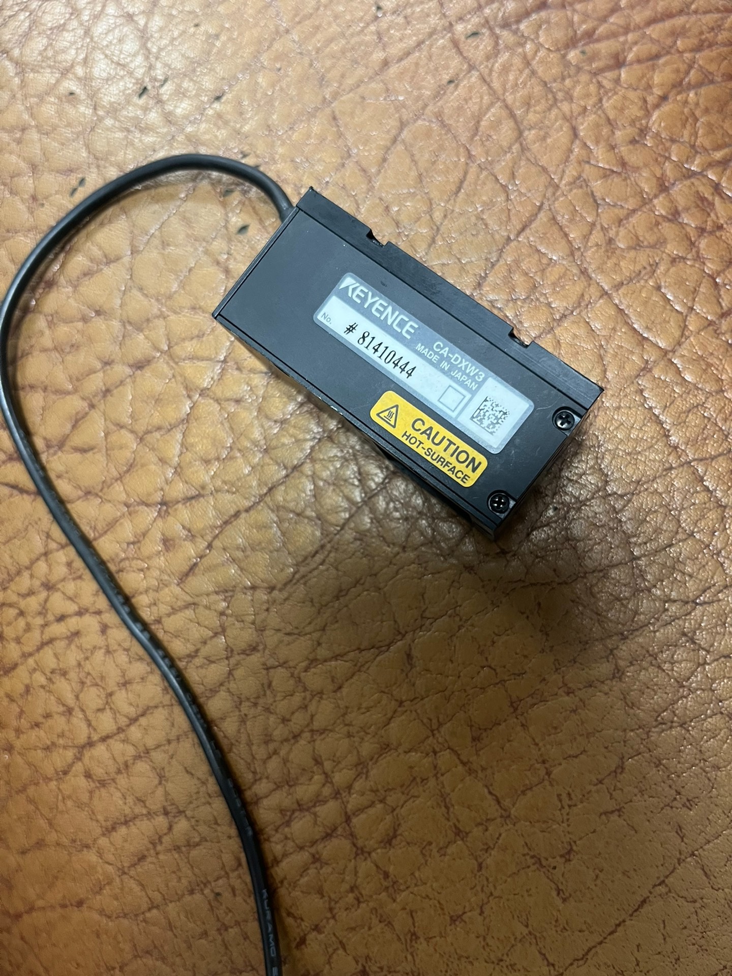 基恩士CA-DXW3光源，拍，二手拆机，喜欢来聊！【议价】