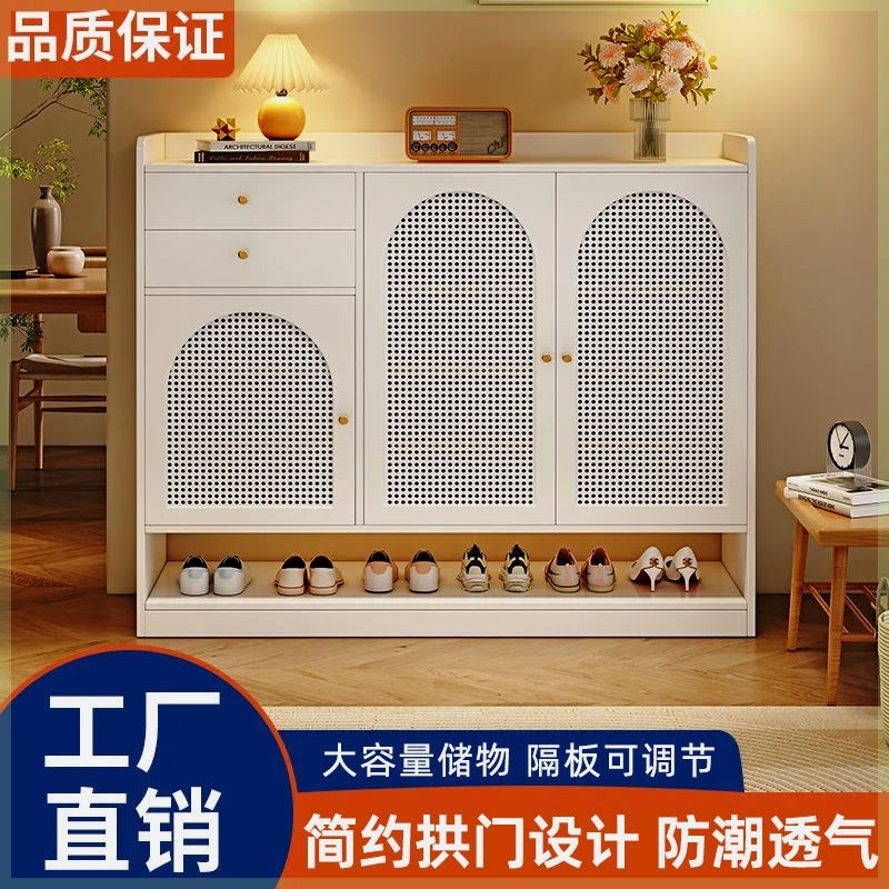 鞋柜大容量家用门口入户法式实木玄关鞋架一体隔断靠墙收纳储物柜,ZIPPO/瑞士军刀/眼镜,酒具,淘宝优惠券,粉丝福利购,淘宝优惠卷