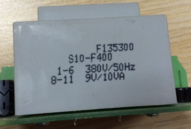 兵字(Bing Zi)T70/B 单路9V/10VA/380v/50Hz变压器S10-F400