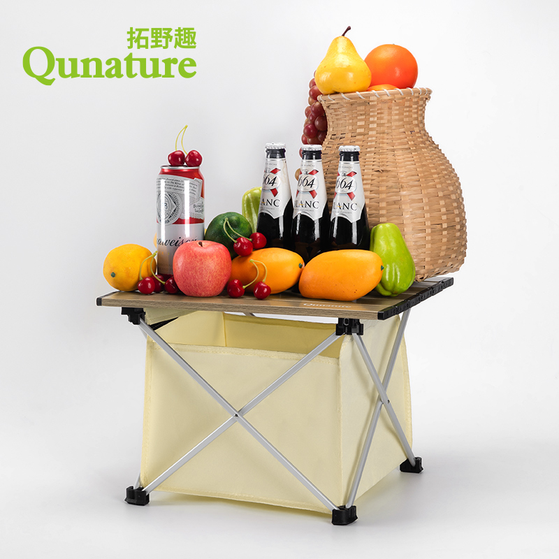 拓野趣户外折叠桌铝合金