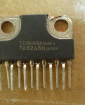 【汕头先锋电子】ta8246H ta8246AH 音频功率放大芯片