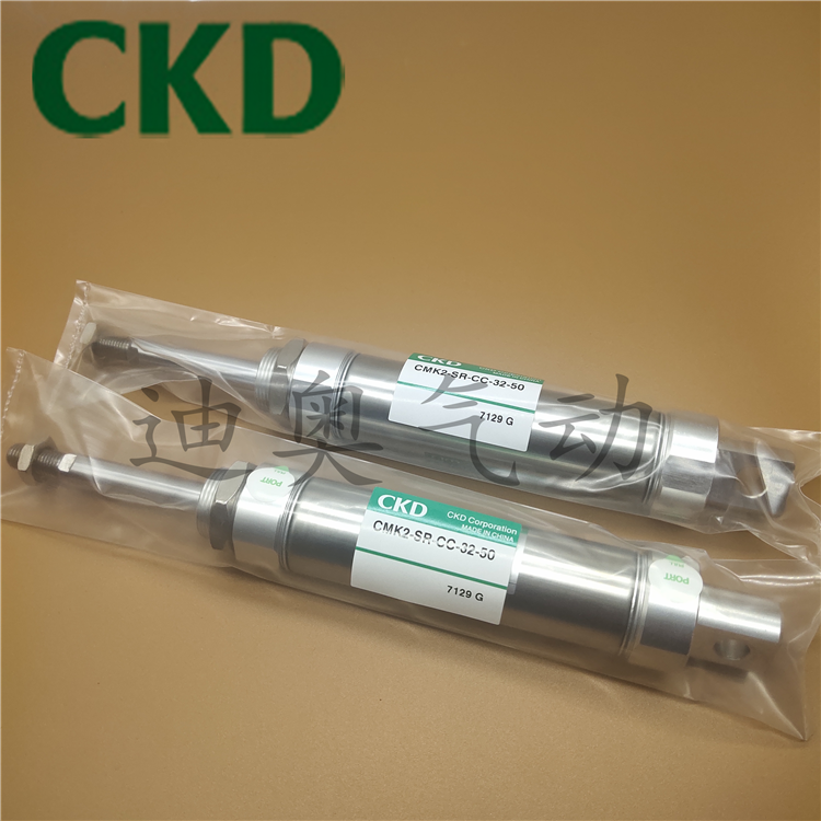 CKD喜开理迷你气缸CMK2-SR-CC-25-25/50/75/100/125/150/200/250
