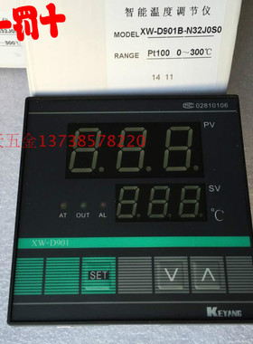 原装KEYANG科洋智能温度调节仪 XW-D901B-N32JOSO 温控仪/器Pt100