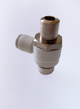 原装SMC节流阀AS2211F/AS2201F-01/02-04SD/06SD/08SD/10SD调速阀