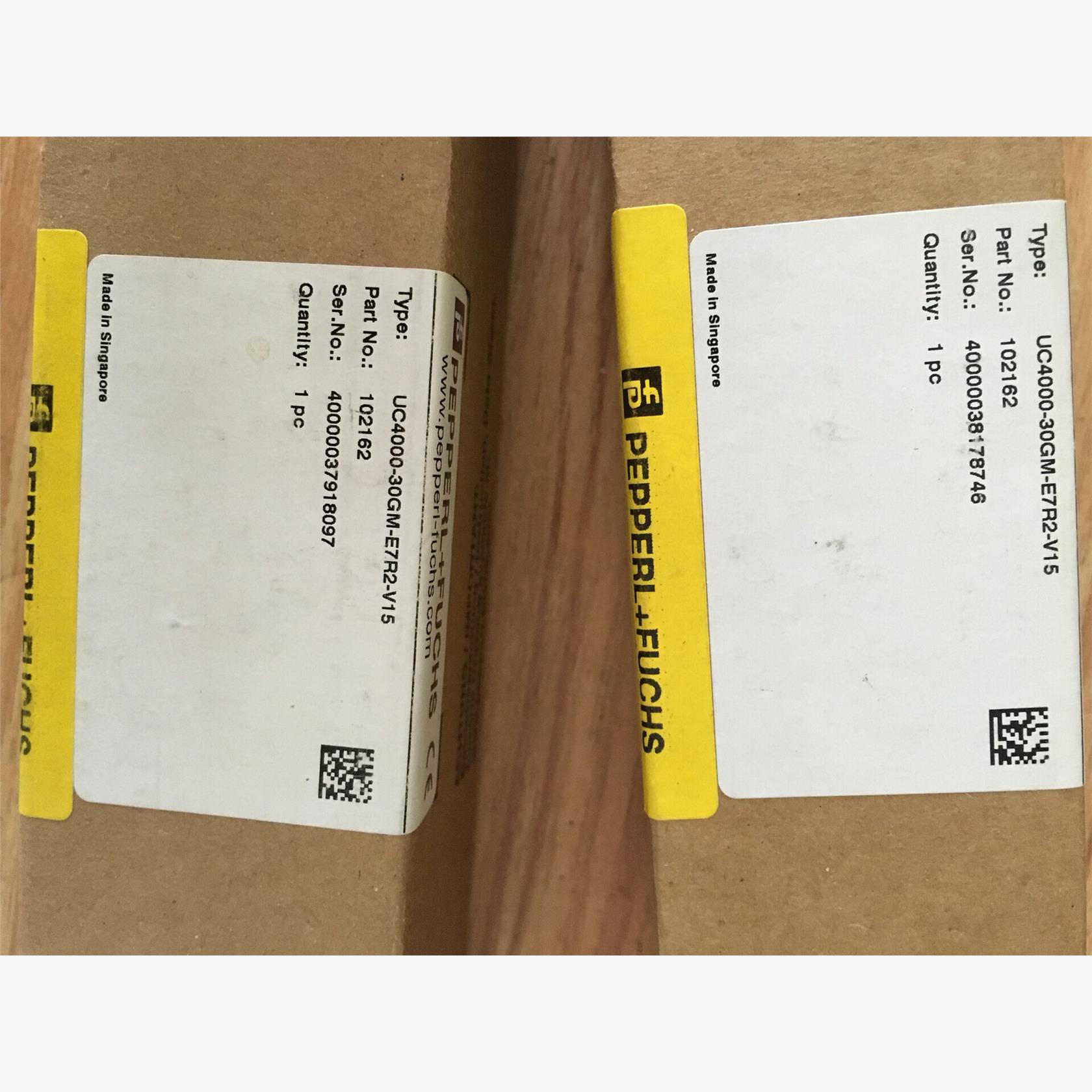 倍加福超声波传感器UC4-