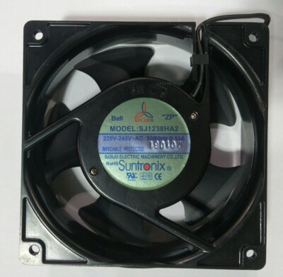 全新原装SAN JUN散热风扇SJ1238HA2  AC220V-240V 50/60Hz  0.13A