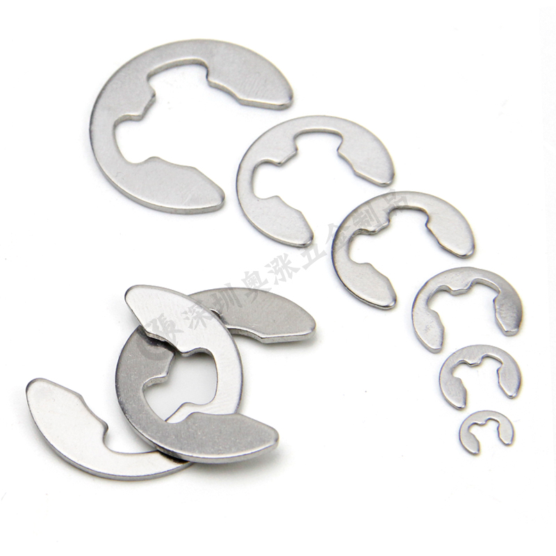 不锈钢开口挡圈型卡簧发