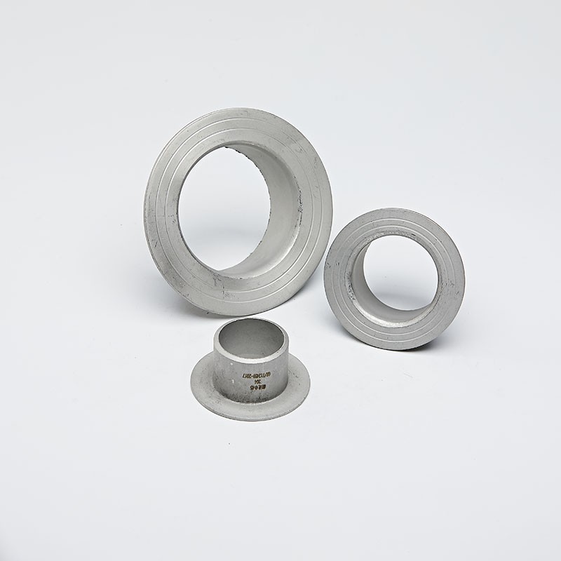 不锈钢翻边管焊接对环松